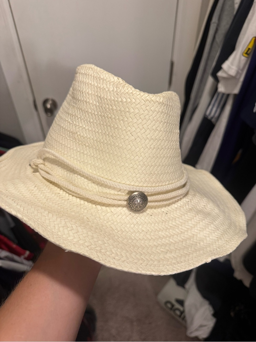 Toby Keith Cream White Cowboy Hat